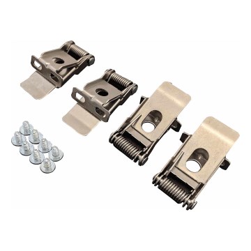 Sats med monteringsclips för installation av LED-paneler LIBRA