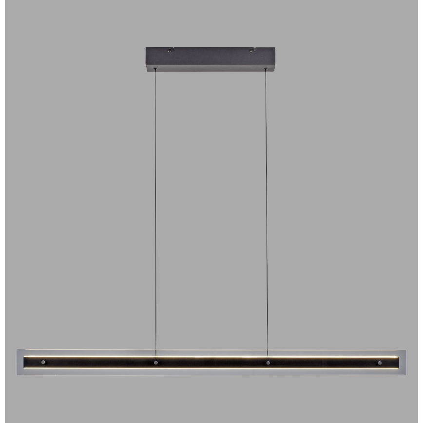 Schöner Wohnen 11316-18 - LED dimbar pendellampa på vajer LENA LED/32W/230V svart