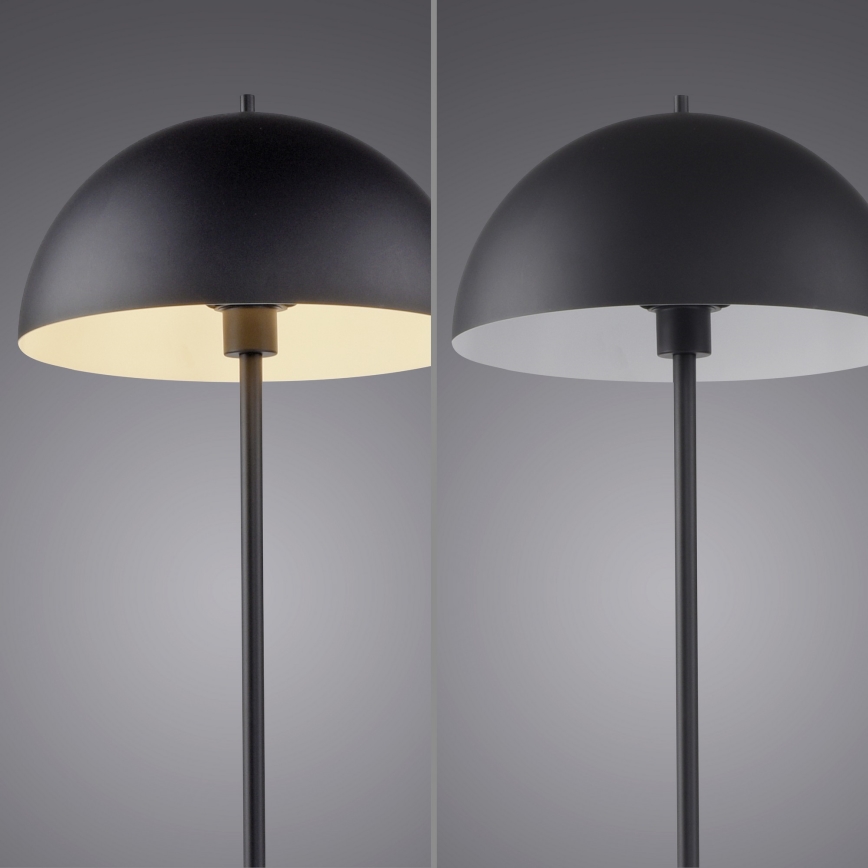 Schöner Wohnen 11727-18 - Golvlampa ALI 1xE27/25W/230V svart