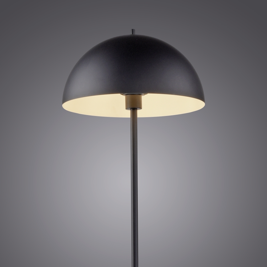 Schöner Wohnen 11727-18 - Golvlampa ALI 1xE27/25W/230V svart