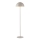 Schöner Wohnen 11727-39 - Golvlampa ALI 1xE27/25W/230V grå