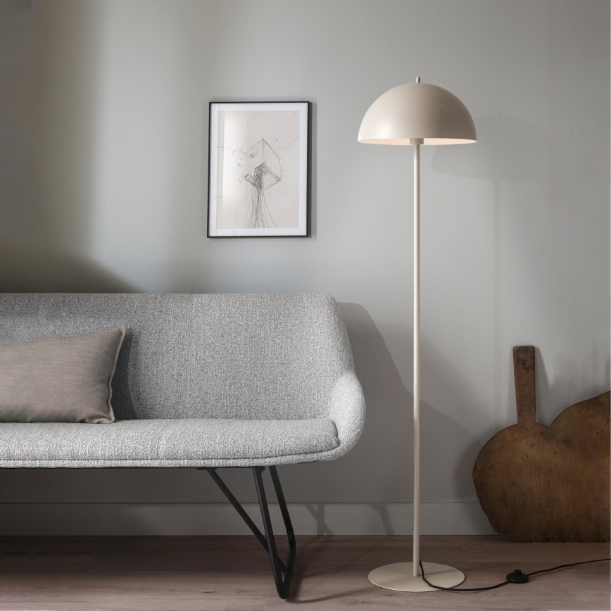 Schöner Wohnen 11727-39 - Golvlampa ALI 1xE27/25W/230V grå