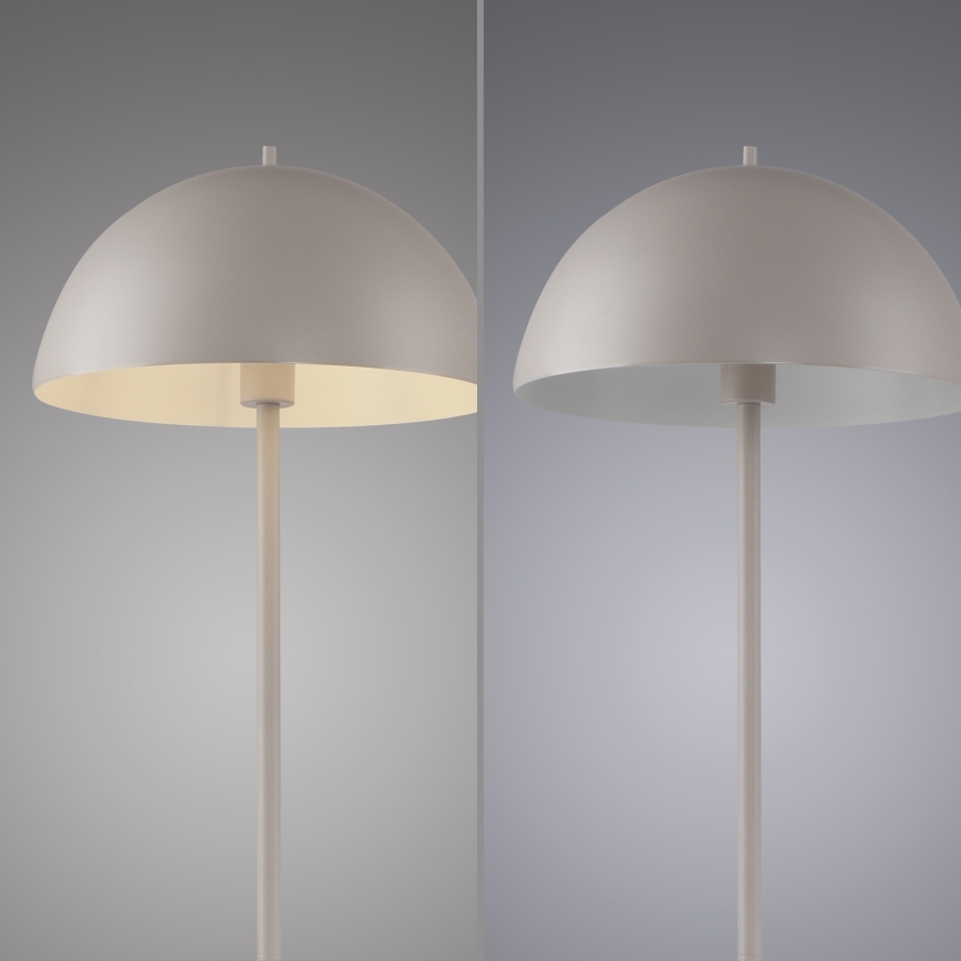 Schöner Wohnen 11727-39 - Golvlampa ALI 1xE27/25W/230V grå
