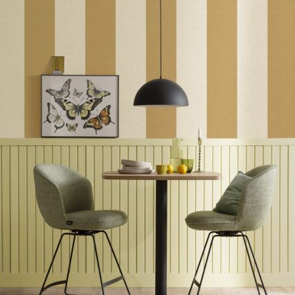 Schöner Wohnen 11728-18 - Takpendel ALI 1xE27/25W/230V Ø 38 cm svart