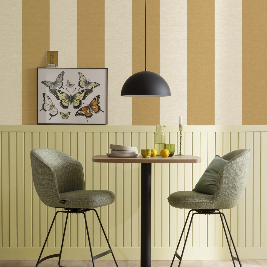 Schöner Wohnen 11728-18 - Takpendel ALI 1xE27/25W/230V Ø 38 cm svart