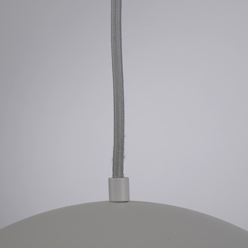 Schöner Wohnen 11728-39 - Takpendel på kabel ALI 1xE27/25W/230V Ø 38 cm grå