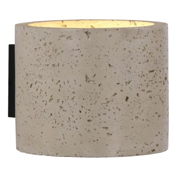 Schöner Wohnen 12542-42 - Vägglampa TRAVENTA 1xG9/10W/230V betong