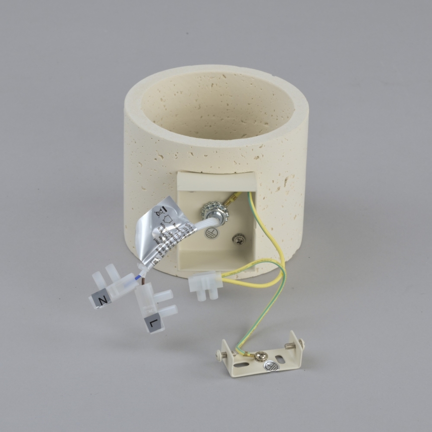 Schöner Wohnen 12542-42 - Vägglampa TRAVENTA 1xG9/10W/230V betong