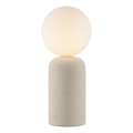 Schöner Wohnen 12543-42 - Bordslampa TRAVENTA 1xG9/10W/230V i betong