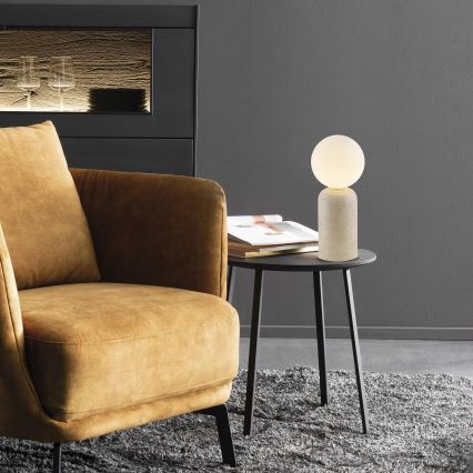 Schöner Wohnen 12543-42 - Bordslampa TRAVENTA 1xG9/10W/230V i betong