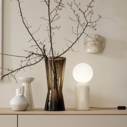 Schöner Wohnen 12543-42 - Bordslampa TRAVENTA 1xG9/10W/230V i betong