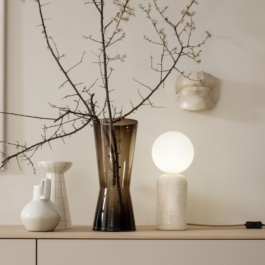 Schöner Wohnen 12543-42 - Bordslampa TRAVENTA 1xG9/10W/230V i betong