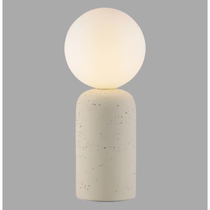 Schöner Wohnen 12543-42 - Bordslampa TRAVENTA 1xG9/10W/230V i betong