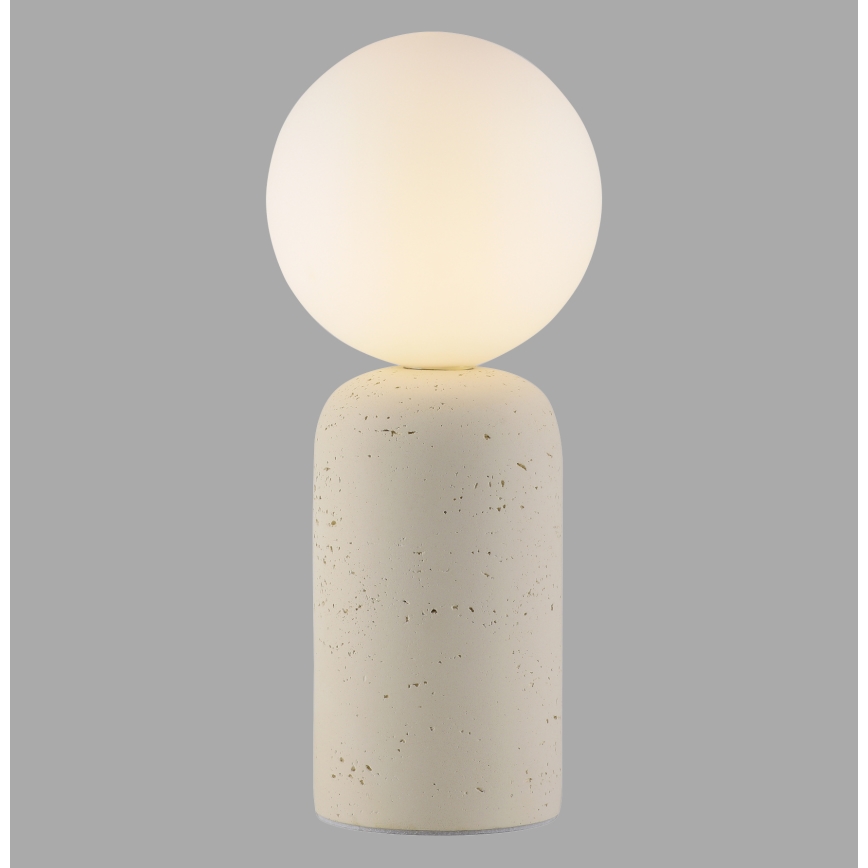 Schöner Wohnen 12543-42 - Bordslampa TRAVENTA 1xG9/10W/230V i betong