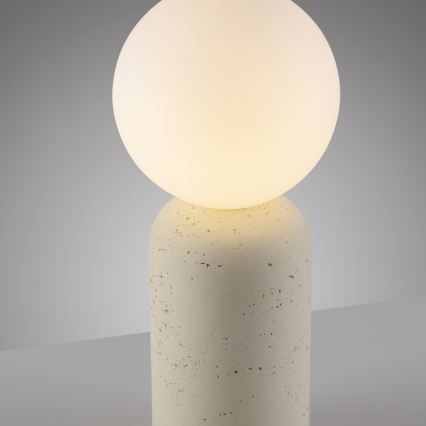 Schöner Wohnen 12543-42 - Bordslampa TRAVENTA 1xG9/10W/230V i betong