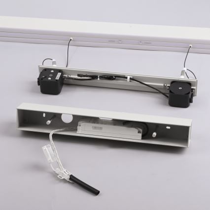 Schöner Wohnen 12577-16 - LED-dimmbar pendel med vajer ADRIANA ROUND 2xLED/24W/230V 2700/3000/3500/4000/5000K 160 cm vit