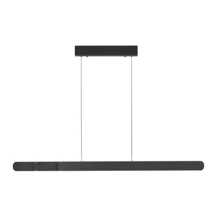 Schöner Wohnen 12577-18 - LED-dimbar hänglampa på kabel ADRIANA ROUND 2xLED/24W/230V 2700/3000/3500/4000/5000K 160 cm svart