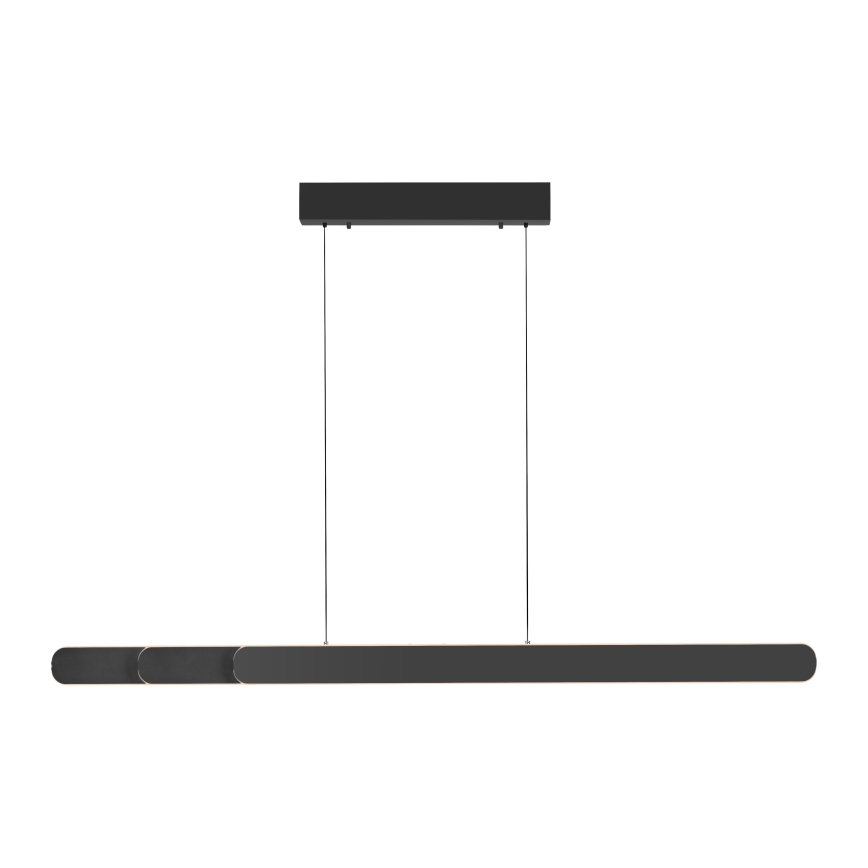 Schöner Wohnen 12577-18 - LED-dimbar hänglampa på kabel ADRIANA ROUND 2xLED/24W/230V 2700/3000/3500/4000/5000K 160 cm svart