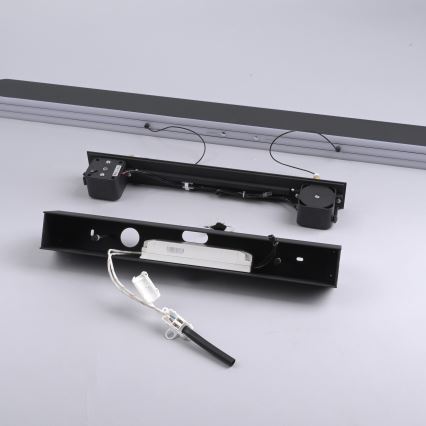 Schöner Wohnen 12577-18 - LED-dimbar hänglampa på kabel ADRIANA ROUND 2xLED/24W/230V 2700/3000/3500/4000/5000K 160 cm svart