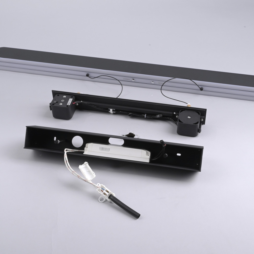 Schöner Wohnen 12577-18 - Dimbar takpendel på vajer ADRIANA ROUND 2xLED/24W/230V 2700/3000/3500/4000/5000K svart