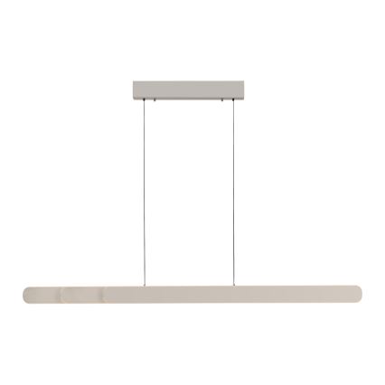 Schöner Wohnen 12577-39 - LED dimbar taklampa med vajerupphängning ADRIANA ROUND 2xLED/24W/230V 2700/3000/3500/4000/5000K 160 cm grå