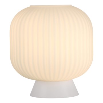 Schöner Wohnen 13573-16 - Bordslampa NAMI 1xE27/25W/230V vit