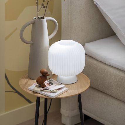 Schöner Wohnen 13573-16 - Bordslampa NAMI 1xE27/25W/230V vit