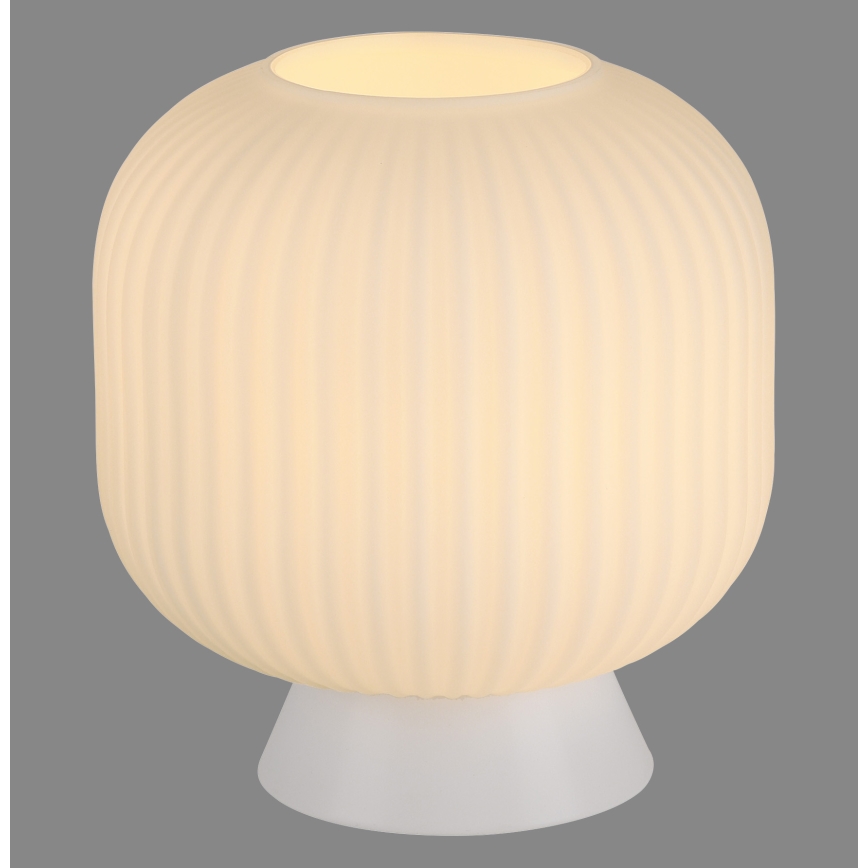 Schöner Wohnen 13573-16 - Bordslampa NAMI 1xE27/25W/230V vit