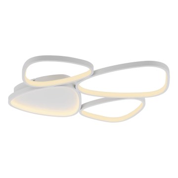 Schöner Wohnen 14038-16 - Dimmbar LED-taklampa PEBBLES LED/35,5W/230V vit