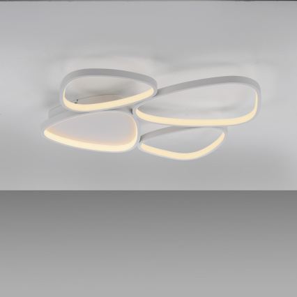 Schöner Wohnen 14038-16 - Dimmbar LED-taklampa PEBBLES LED/35,5W/230V vit