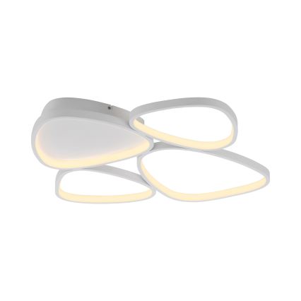 Schöner Wohnen 14038-16 - Dimmbar LED-taklampa PEBBLES LED/35,5W/230V vit