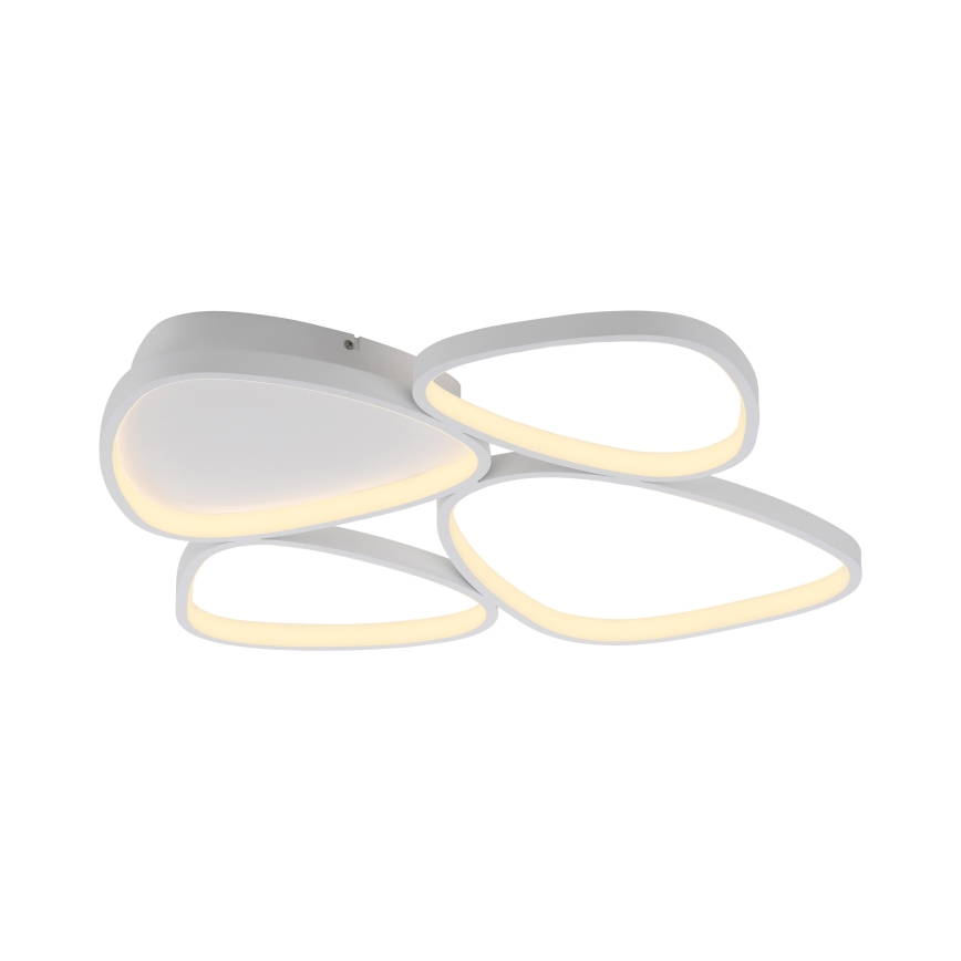 Schöner Wohnen 14038-16 - Dimmbar LED-taklampa PEBBLES LED/35,5W/230V vit