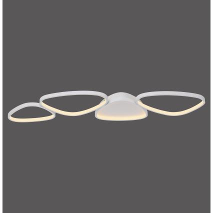 Schöner Wohnen 14039-16 - Dimbart LED-takarmatur PEBBLES LED/35,5W/230V vit