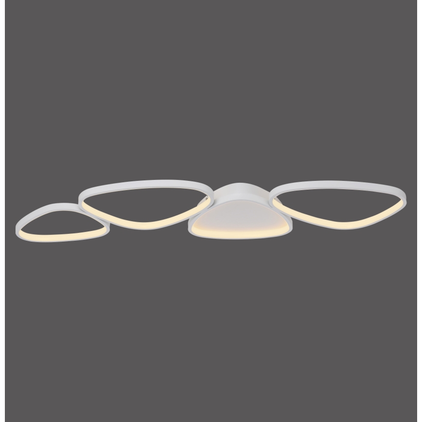 Schöner Wohnen 14039-16 - Dimbart LED-takarmatur PEBBLES LED/35,5W/230V vit