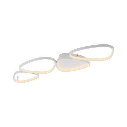 Schöner Wohnen 14039-16 - Dimbart LED-takarmatur PEBBLES LED/35,5W/230V vit