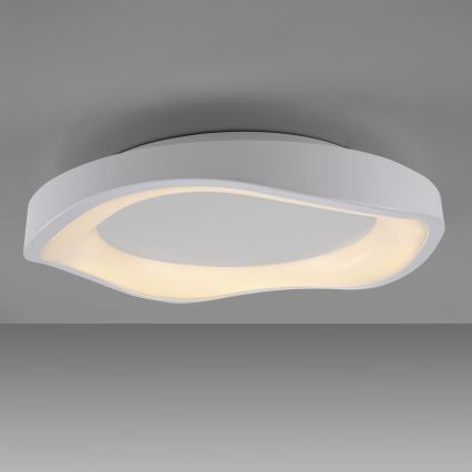 Schöner Wohnen 14233-16 - LED dimbar taklampa MONTA LED/21W/230V Ø 40 cm vit