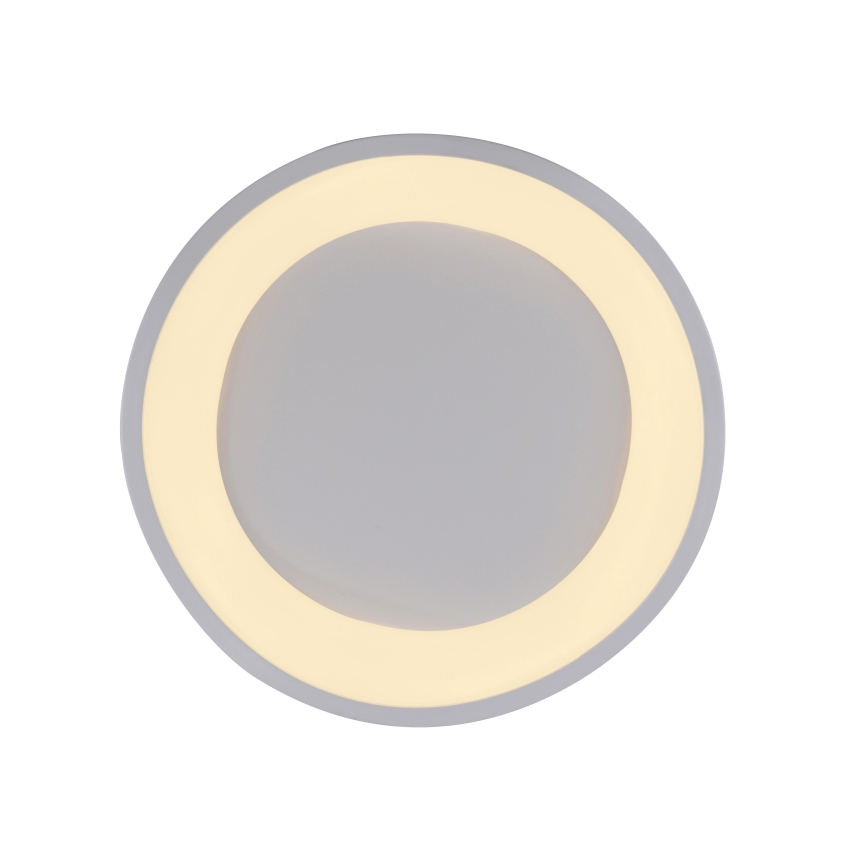 Schöner Wohnen 14233-16 - LED dimbar taklampa MONTA LED/21W/230V Ø 40 cm vit