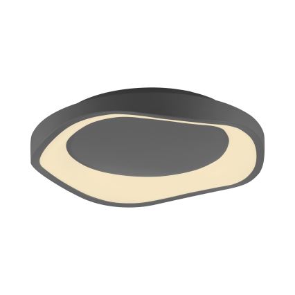 Schöner Wohnen 14233-18 - LED-dimbar taklampa MONTA LED/21W/230V Ø 40 cm svart