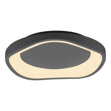 Schöner Wohnen 14233-18 - LED-dimbar taklampa MONTA LED/21W/230V Ø 40 cm svart