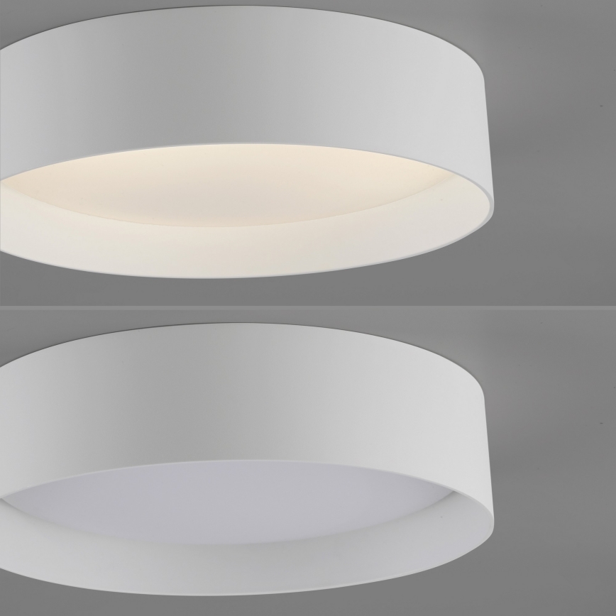 Schöner Wohnen 14593-16 - dimbar LED-takarmatur TAVOLI LED/10W/230V 2700-6500K diam. 28,5 cm vit + fjärrkontroll