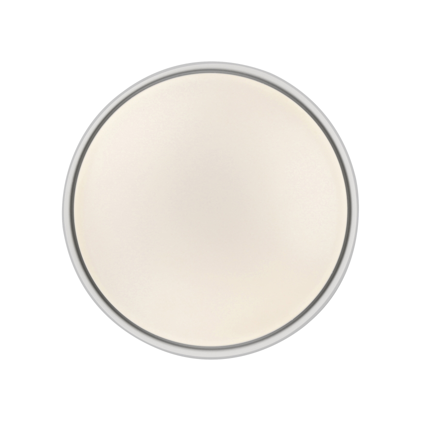 Schöner Wohnen 14593-16 - dimbar LED-takarmatur TAVOLI LED/10W/230V 2700-6500K diam. 28,5 cm vit + fjärrkontroll