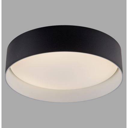 Schöner Wohnen 14593-18 - LED Dimbart takarmatur TAVOLI LED/10W/230V 2700-6500K Ø 28,5 cm svart + fjärrkontroll