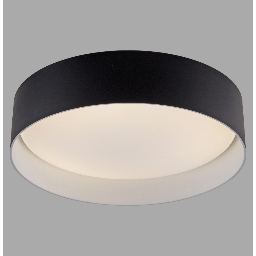 Schöner Wohnen 14593-18 - LED Dimbart takarmatur TAVOLI LED/10W/230V 2700-6500K Ø 28,5 cm svart + fjärrkontroll