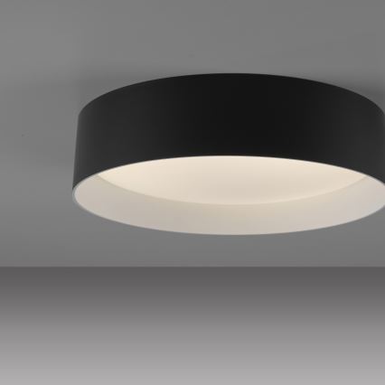 Schöner Wohnen 14593-18 - LED Dimbart takarmatur TAVOLI LED/10W/230V 2700-6500K Ø 28,5 cm svart + fjärrkontroll