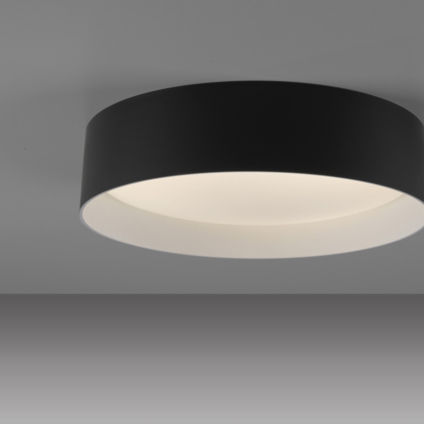 Schöner Wohnen 14593-18 - LED Dimbart takarmatur TAVOLI LED/10W/230V 2700-6500K Ø 28,5 cm svart + fjärrkontroll