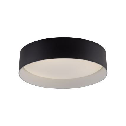 Schöner Wohnen 14593-18 - LED Dimbart takarmatur TAVOLI LED/10W/230V 2700-6500K Ø 28,5 cm svart + fjärrkontroll