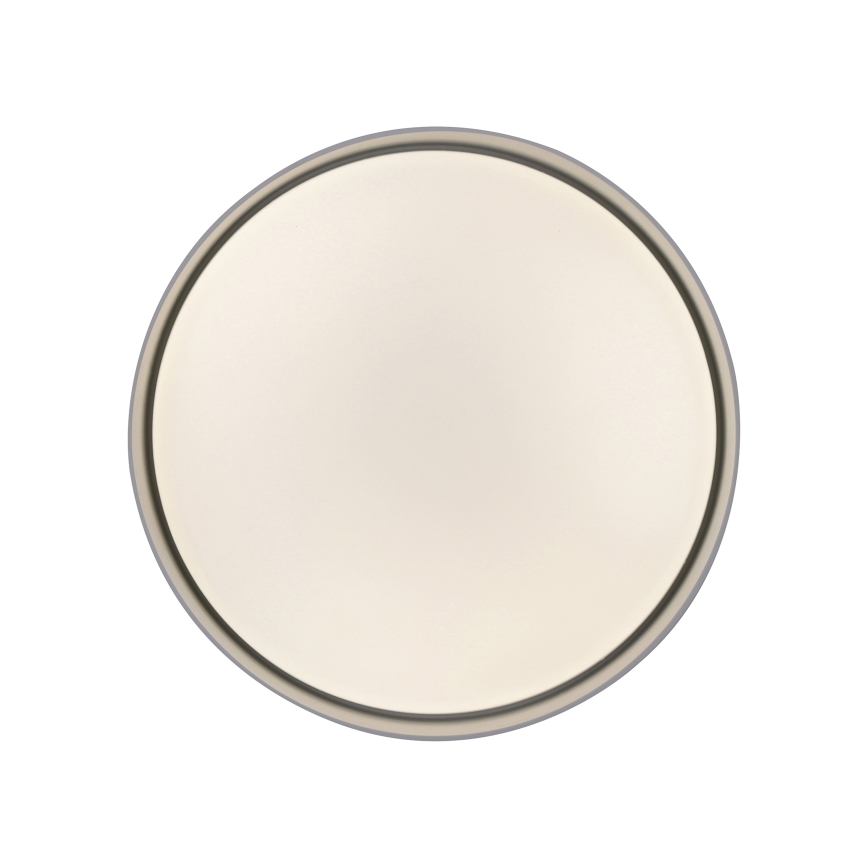 Schöner Wohnen 14593-18 - LED Dimbart takarmatur TAVOLI LED/10W/230V 2700-6500K Ø 28,5 cm svart + fjärrkontroll