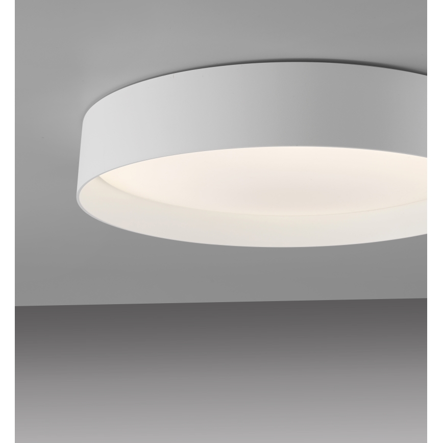 Schöner Wohnen 14594-16 - LED dimbar taklampa TAVOLI LED/20W/230V 2700–6500K Ø 39 cm vit + fjärrkontroll