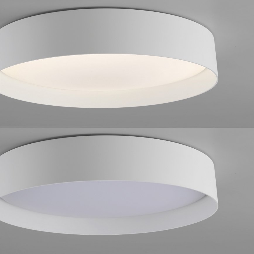 Schöner Wohnen 14594-16 - LED dimbar taklampa TAVOLI LED/20W/230V 2700–6500K Ø 39 cm vit + fjärrkontroll