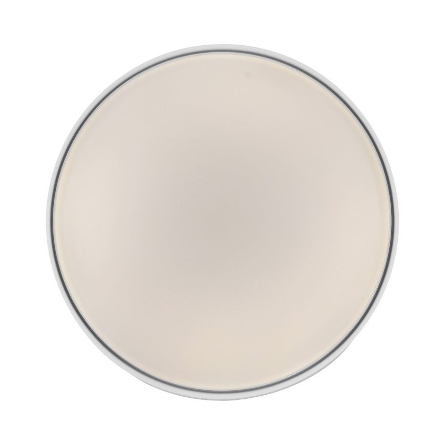 Schöner Wohnen 14594-16 - LED dimbar taklampa TAVOLI LED/20W/230V 2700–6500K Ø 39 cm vit + fjärrkontroll